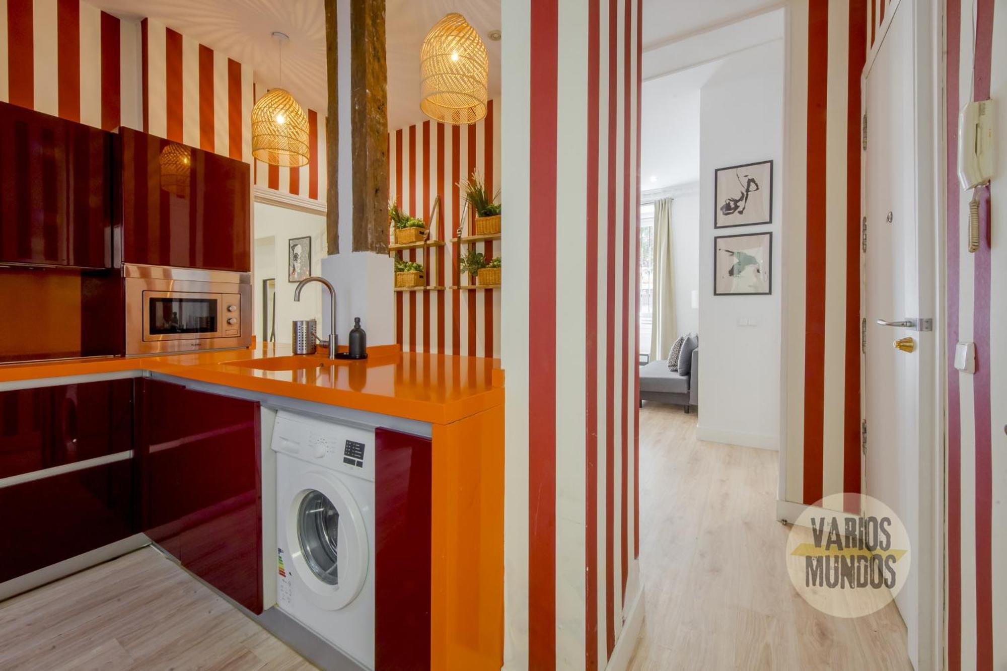 Cool&Central Apt Para 7Pax En Justicia-Centro Madri Exterior foto