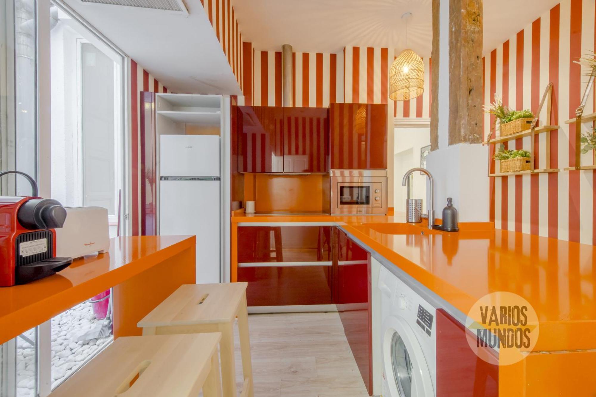 Cool&Central Apt Para 7Pax En Justicia-Centro Madri Exterior foto
