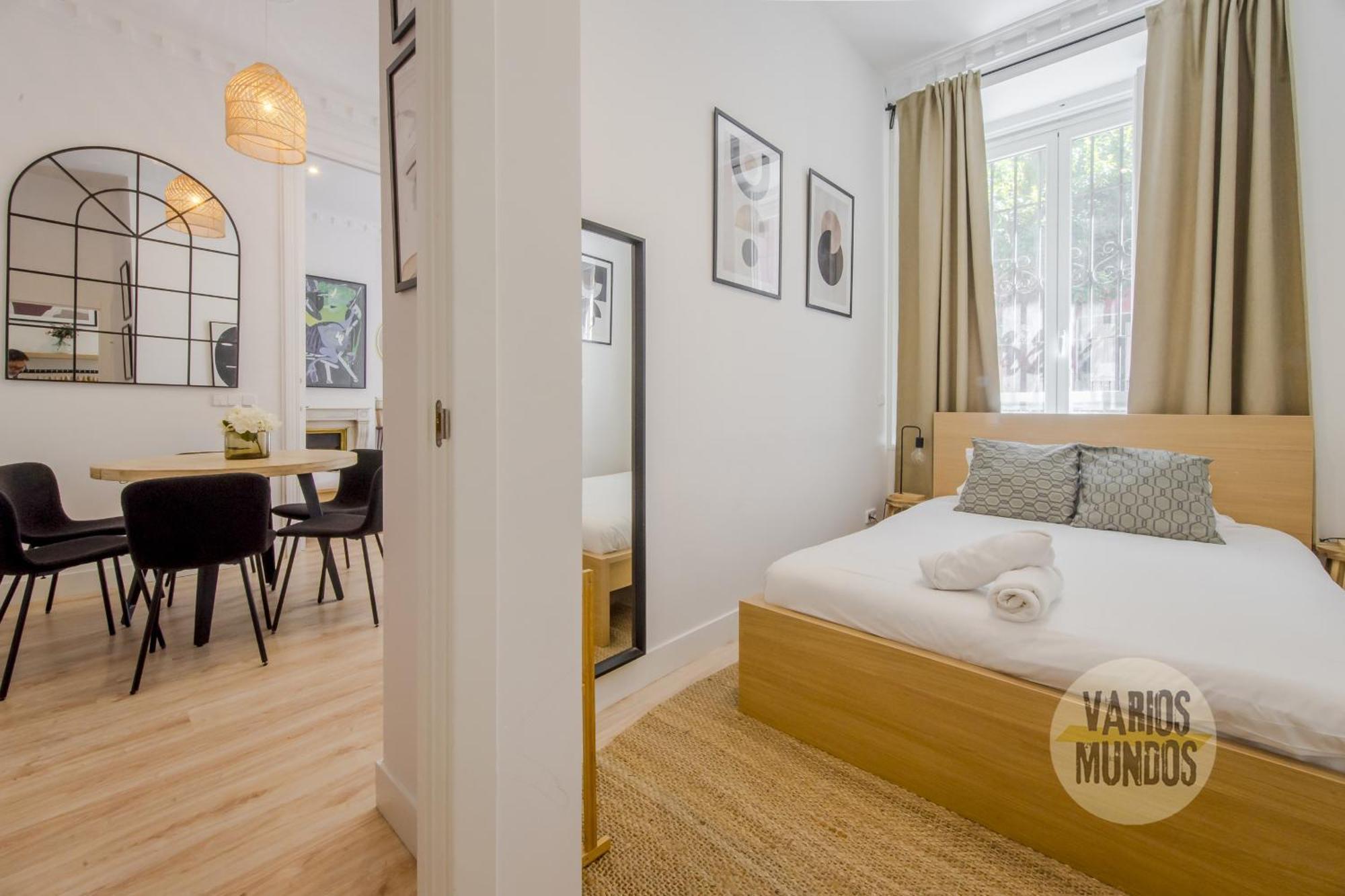 Cool&Central Apt Para 7Pax En Justicia-Centro Madri Exterior foto