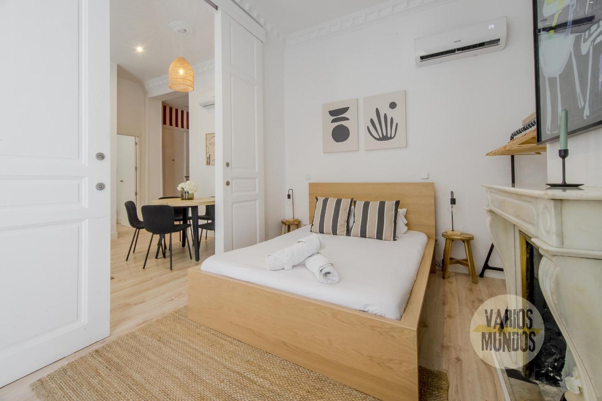 Cool&Central Apt Para 7Pax En Justicia-Centro Madri Exterior foto