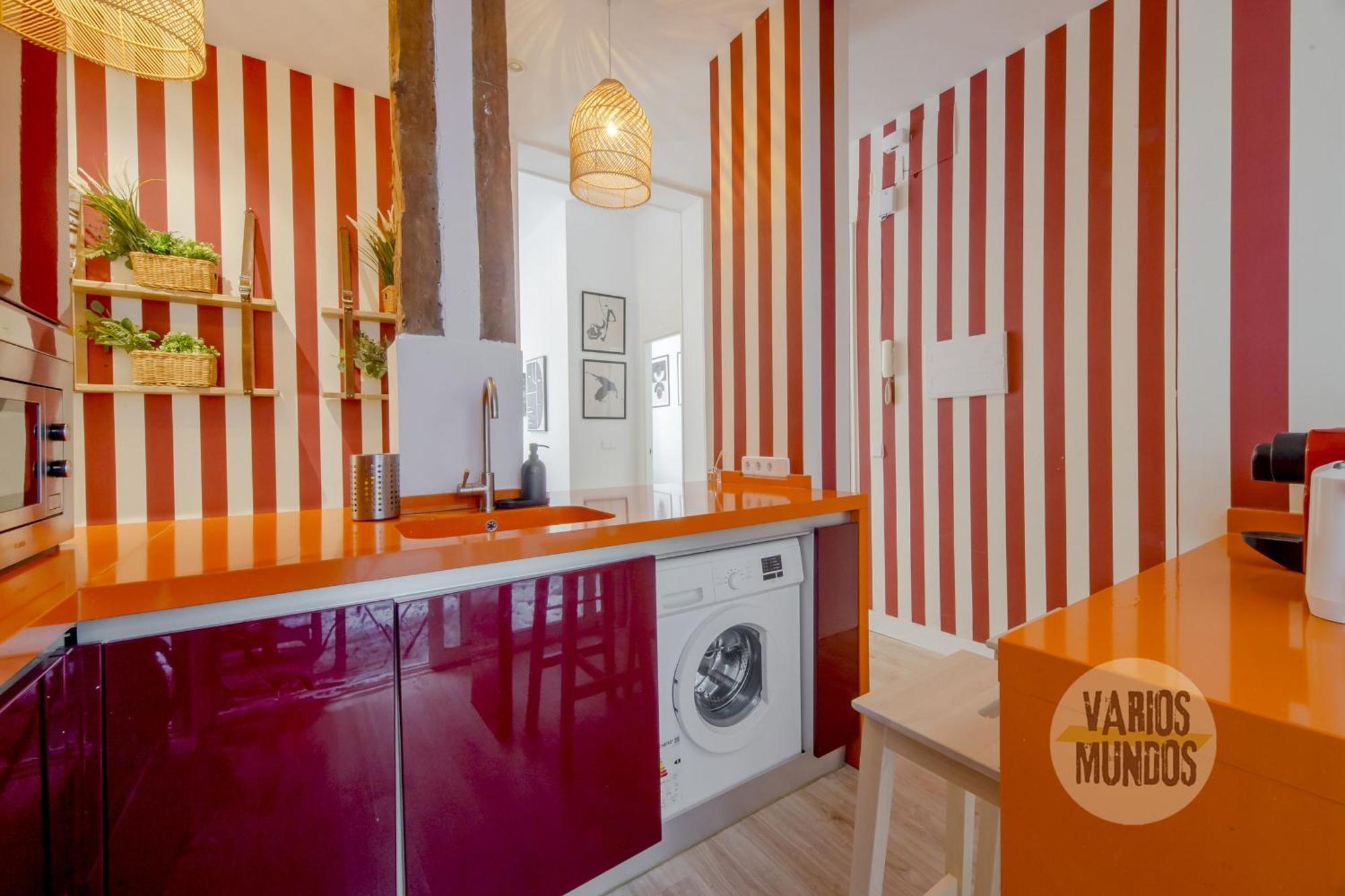Cool&Central Apt Para 7Pax En Justicia-Centro Madri Exterior foto