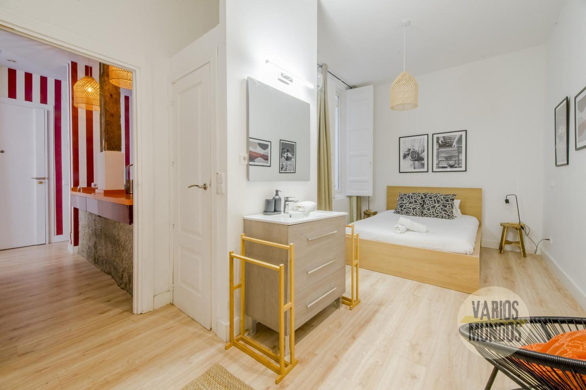 Cool&Central Apt Para 7Pax En Justicia-Centro Madri Exterior foto