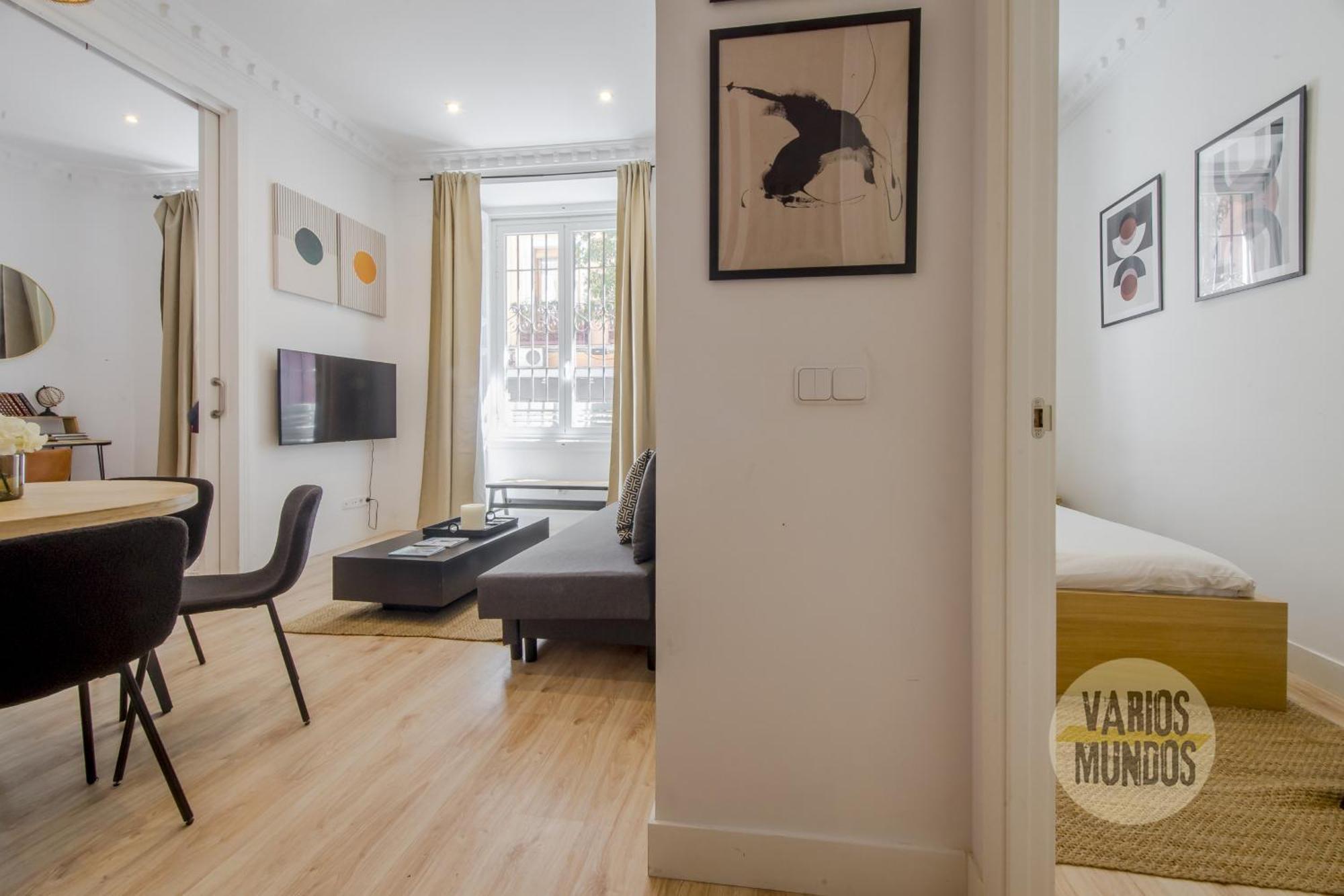 Cool&Central Apt Para 7Pax En Justicia-Centro Madri Exterior foto