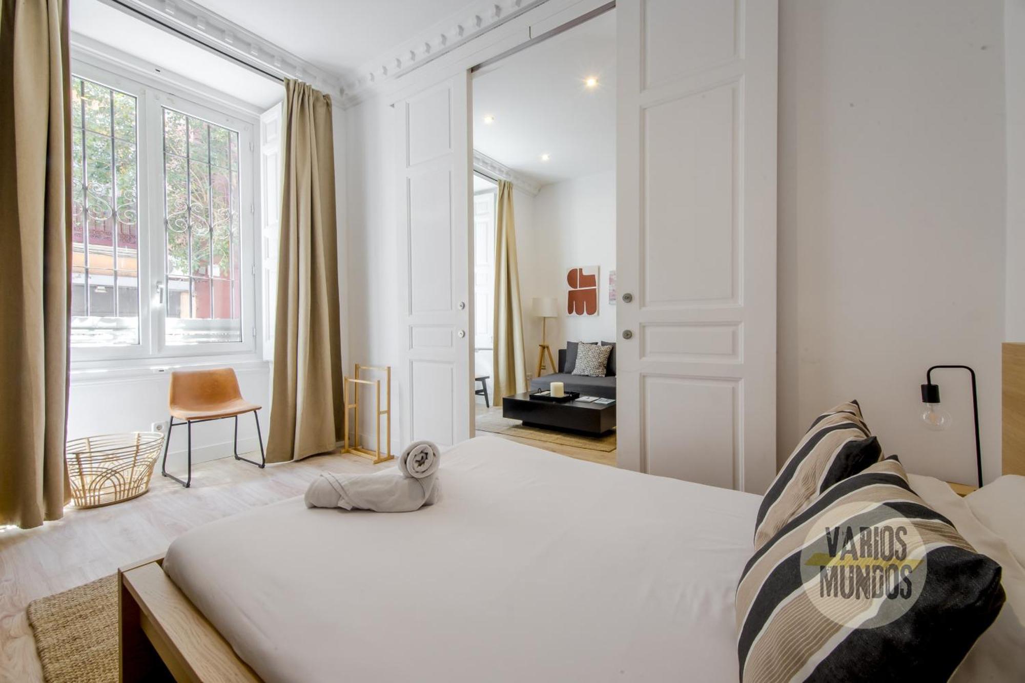 Cool&Central Apt Para 7Pax En Justicia-Centro Madri Exterior foto