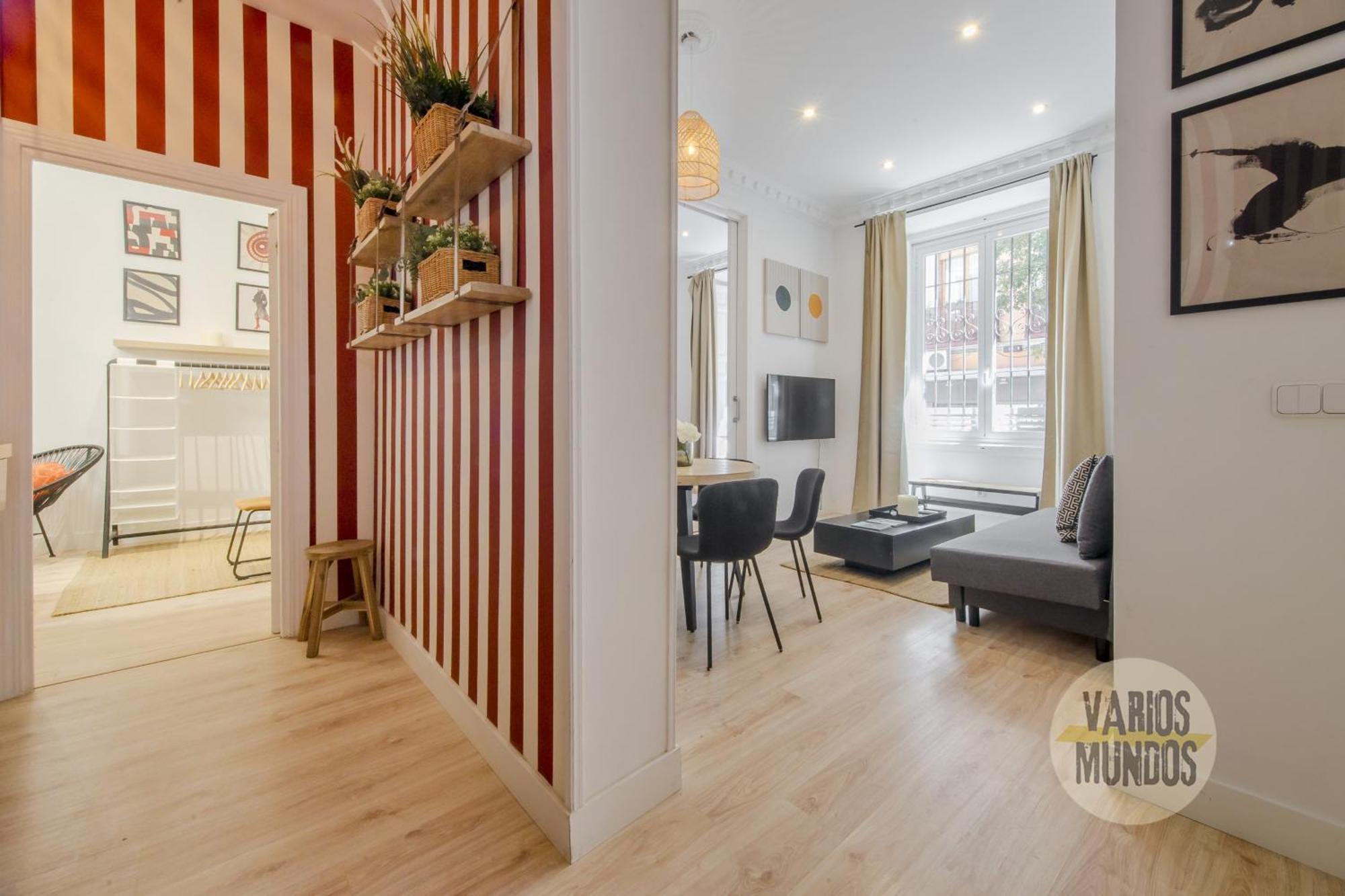 Cool&Central Apt Para 7Pax En Justicia-Centro Madri Exterior foto