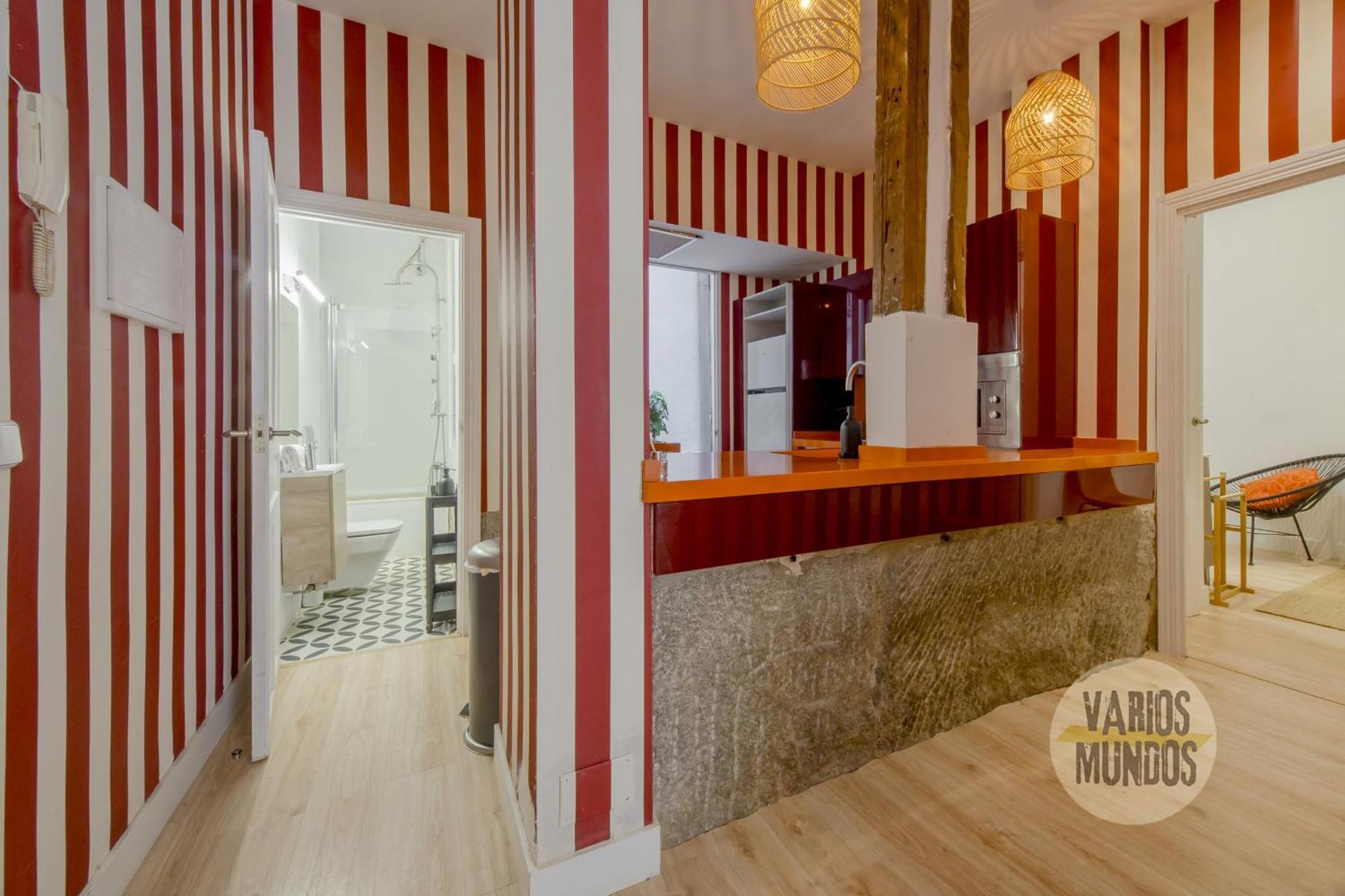 Cool&Central Apt Para 7Pax En Justicia-Centro Madri Exterior foto