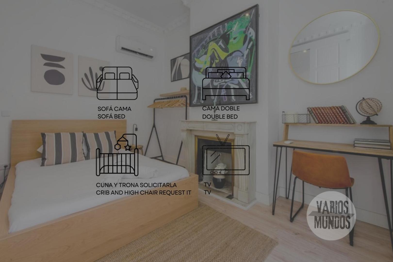 Cool&Central Apt Para 7Pax En Justicia-Centro Madri Exterior foto