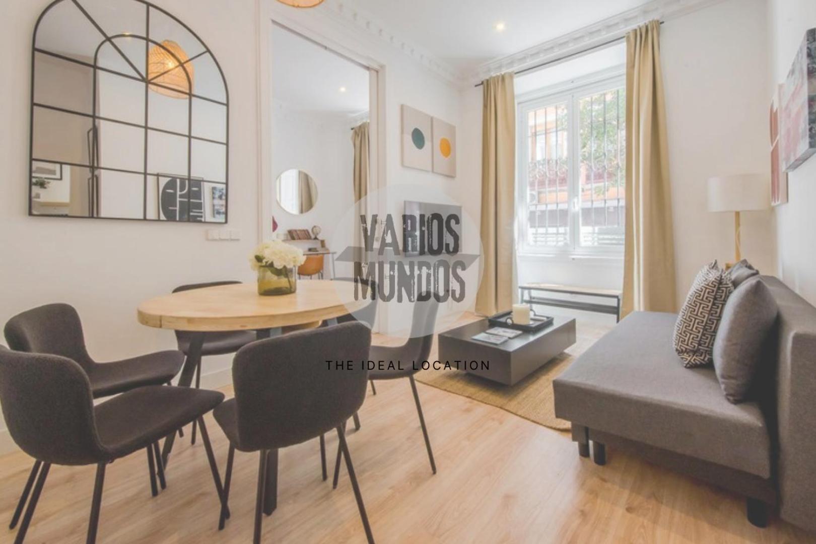 Cool&Central Apt Para 7Pax En Justicia-Centro Madri Exterior foto